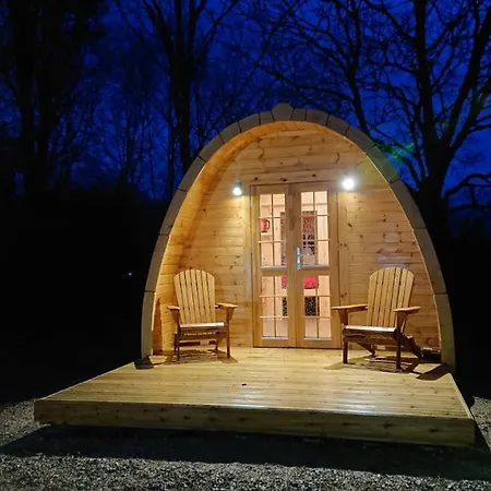 Le Cocoon Asnierois Κάμπινγκ