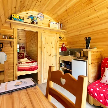 Camping Le Cocoon Asnierois Asnieres-sur-Vegre